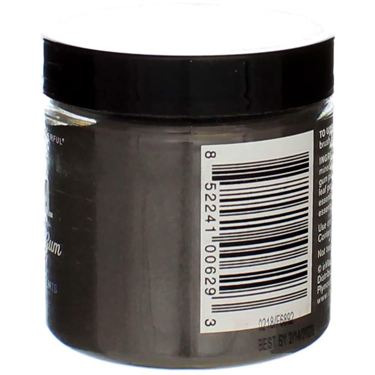 inVitamin Natural Whitening Tooth & Gum Powder with Activated Charcoal (2.75 oz Peppermint)