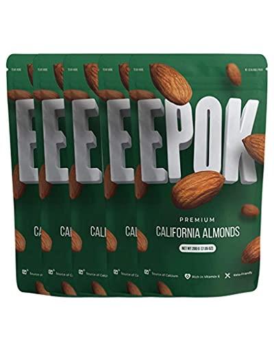 EPOK Epok California Almonds Badam, 1kg (200g X 5)