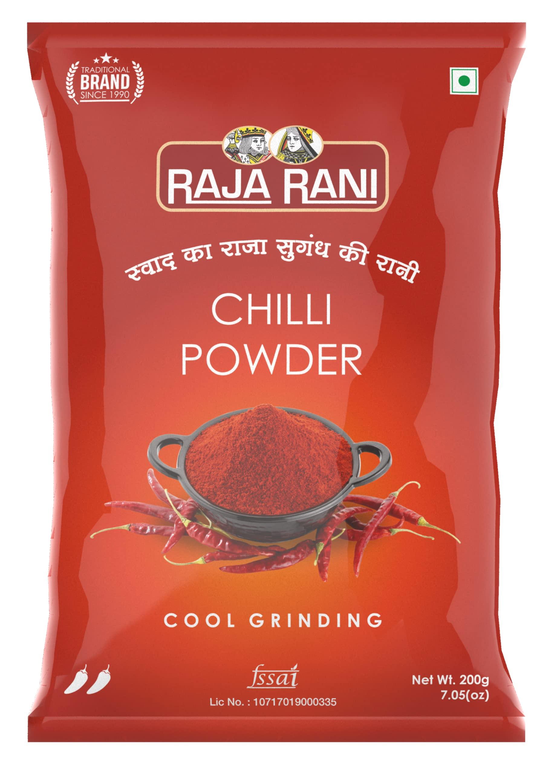 Raja Rani Raja Rani Chilli Powder Super Quality (Powder Spices),200 gm