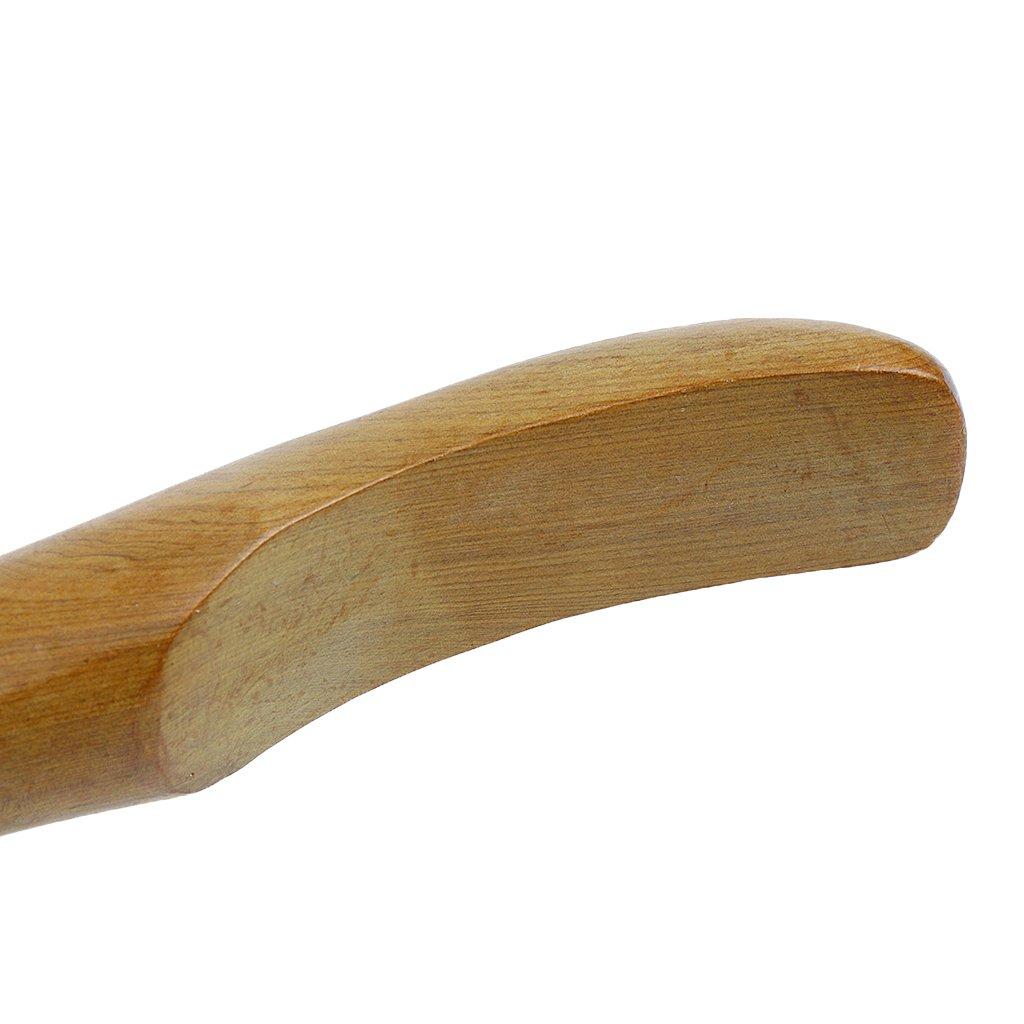 NavaFresh Basics LOSA 2 Pieces Sandalwood Scraping Board Guasha Massage Acupressure Spa Massager B