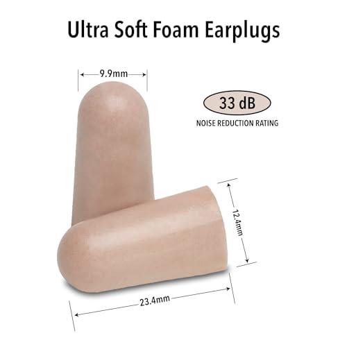 Mack's Mack'S Ear Care Ultra Soft Foam Earplugs, 50 Count