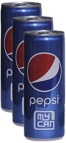 Pepsi Spencer's Combo - Pepsi Soft Drinks - Mini, 250ml (Pack of 3) Promo Pack