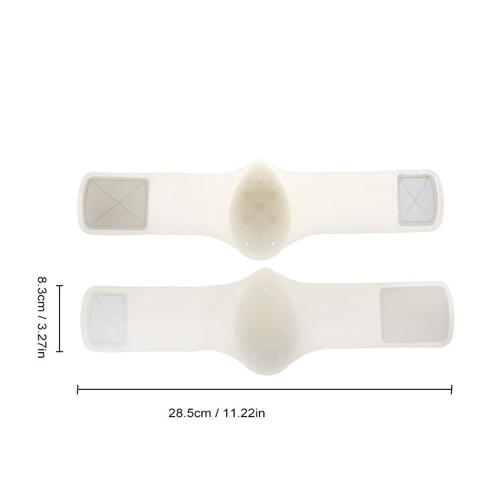 Layfuz 2PCS Silicone Plantar Fasciitis Support Flat Feet Support Brace for Foot Massage Gel Pads Planters Fasciitis Massager Arch Support Brace for Foot Care