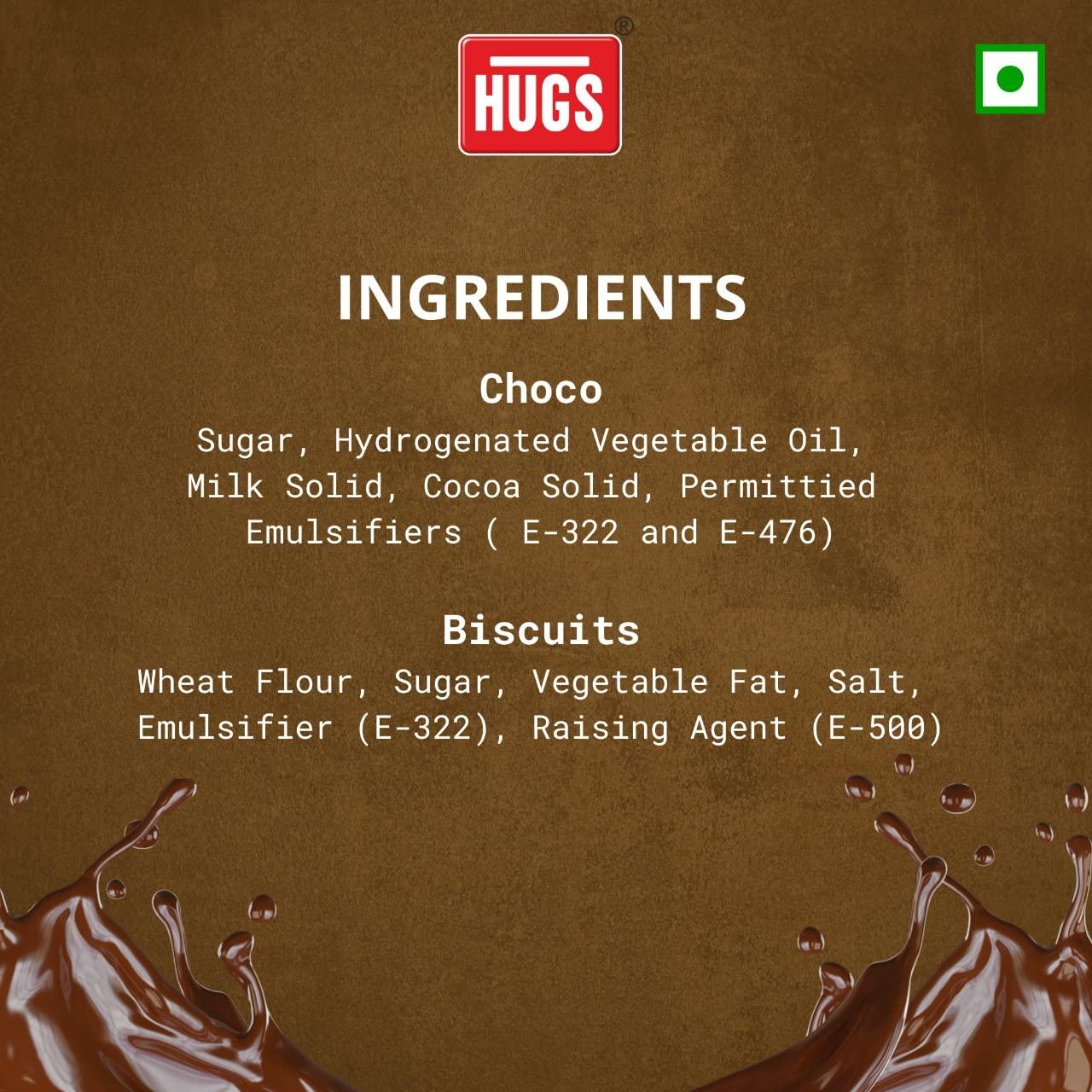 Hugs Hugs Motu Patlu Dip Sticks- Chocolate dip and Biscuit Sticks (60pcs)