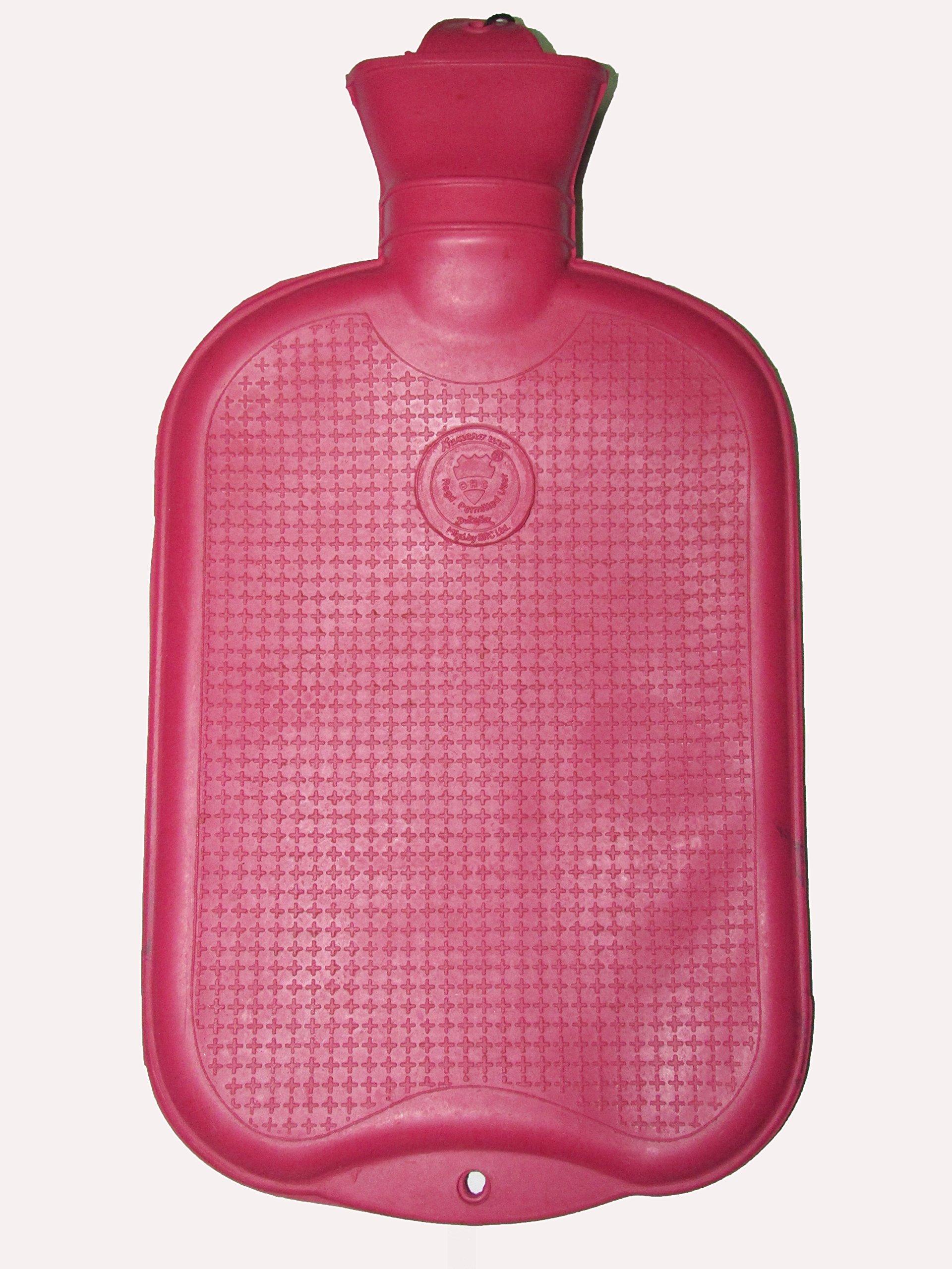 Duckback Duckback ORIGINAL Hot Water Bag Red Non Electrical 2L - Ideal for Back pain/body ache/stomach NON-ELECTRICAL 2 L Hot Water Bag (Red)