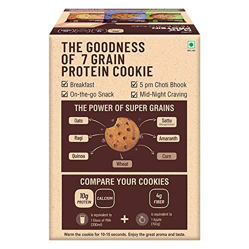 RiteBite Max Protein Ritebite Max Protein Combo Daily Choco Almond Bars 300g - Pack of 6 (50g x 6) & RiteBite Max Protein Cookies - Assorted 330 g - Pack of 6 ( 55g x 6 )