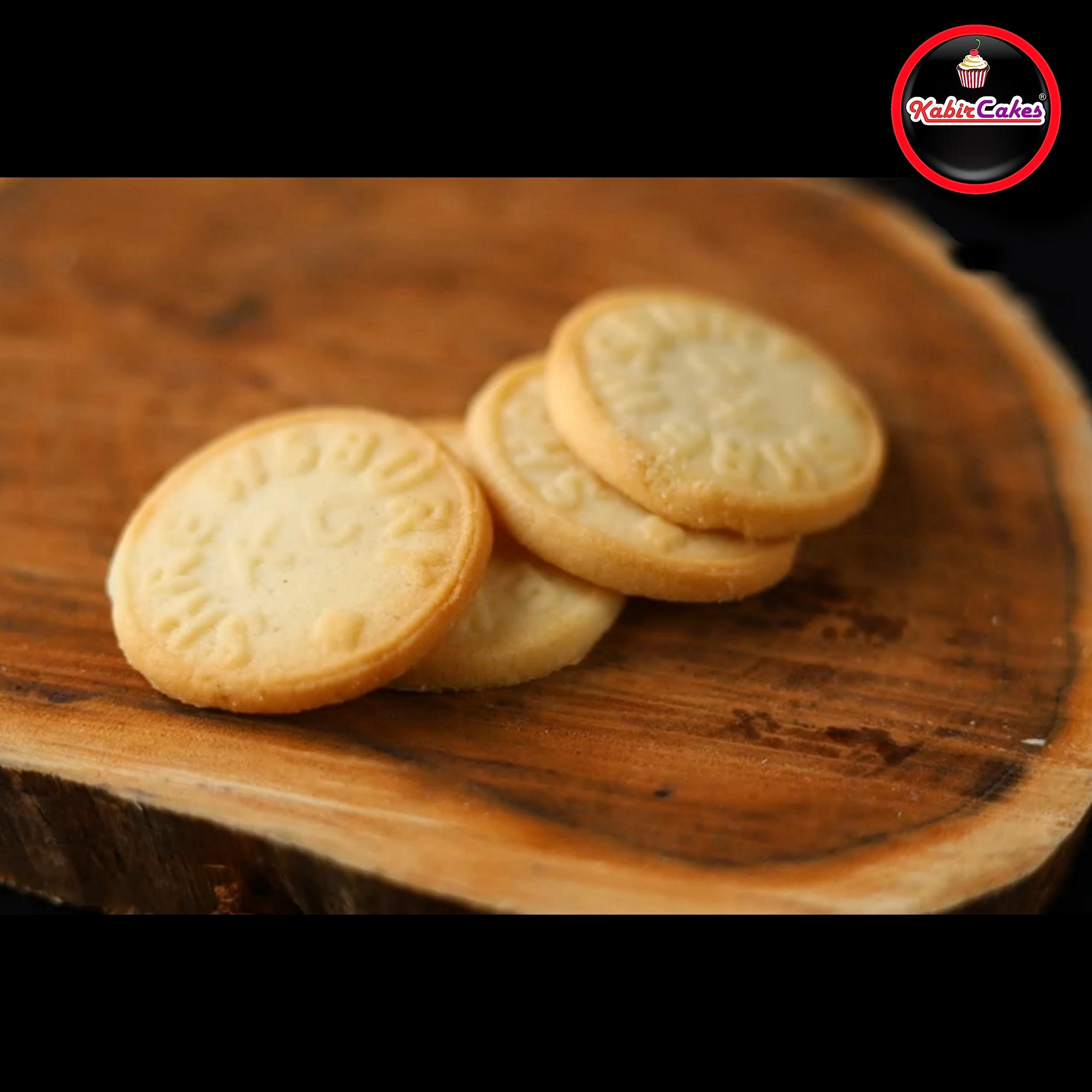 Kabir Cakes KABIR CAKES Desi Ghee Shrewsbury Biscuits | High Protein Butter Cookies - Shrewsbury | Butter Cookies (Whole Wheat, 400GM Box)