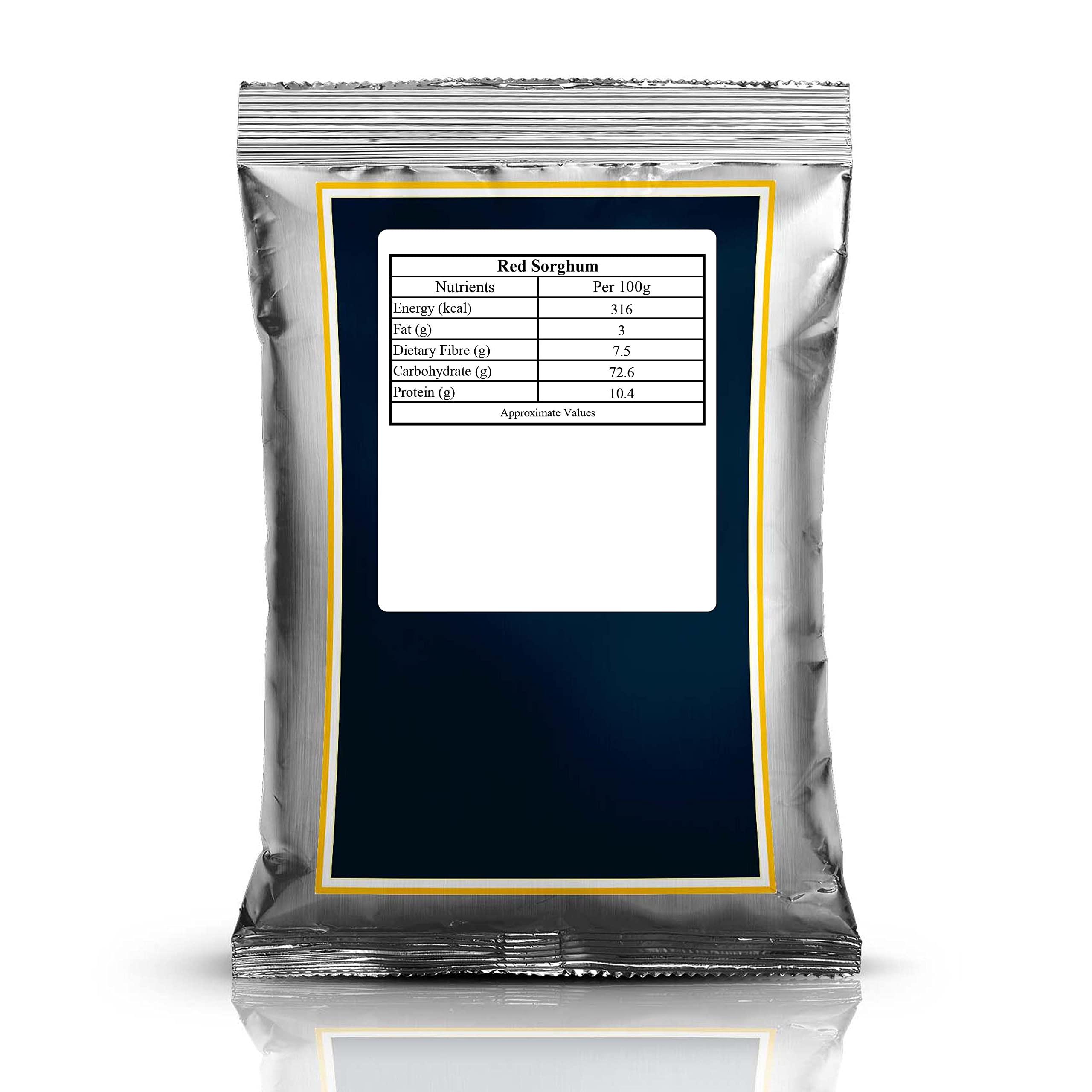 Gaanagam Gaanagam Indigenous Red Sorghum makes it a desirable grain when it comes to good health, with 1 year shelf life (1 kg)