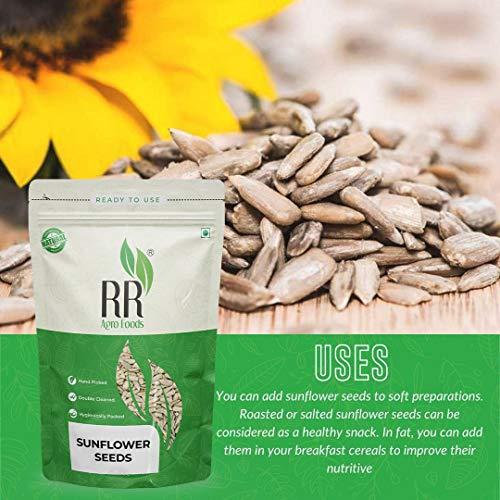 RR AGRO FOODS RR AGRO FOODS Premium Sunflower Seed For Eating Pack of (1)