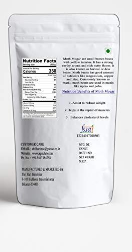 AGRI CLUB Moth Mogar Dal 1kg | Matki Dal | Moth Bean Dal | Agri Club