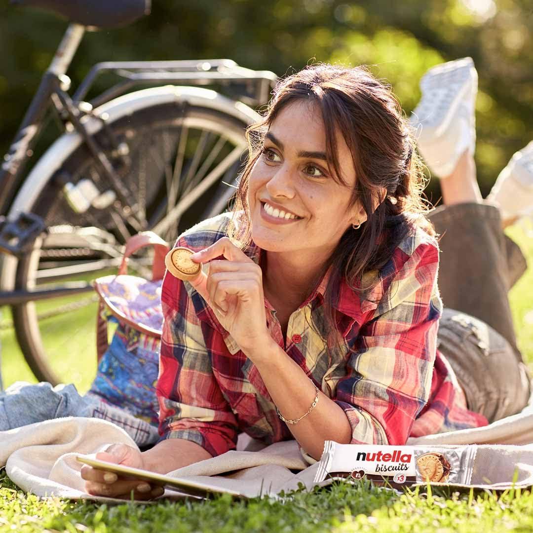 Nutella Nutella Ferrero Nutella Biscuits Pack of 3 Biscuits - 41 4 G