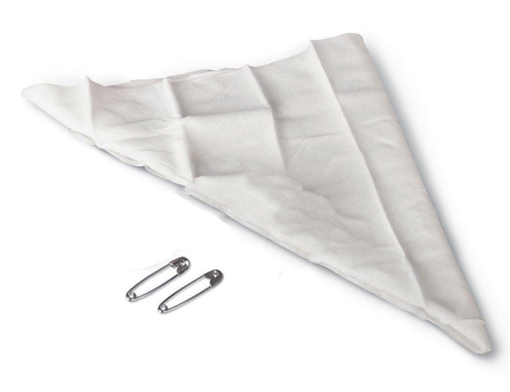 ADD GEAR ADD GEAR First Aid Triangular Military Cravat Non Sterile Cotton Bandage (100x100x141 cm, White) (1)
