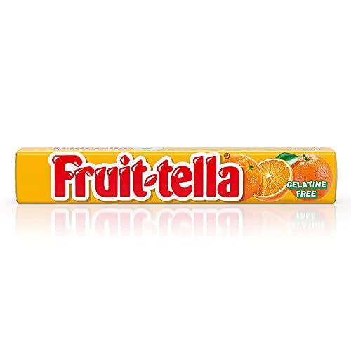 Perfetti Fruitella Orange, 36 g (Chewy Candy)