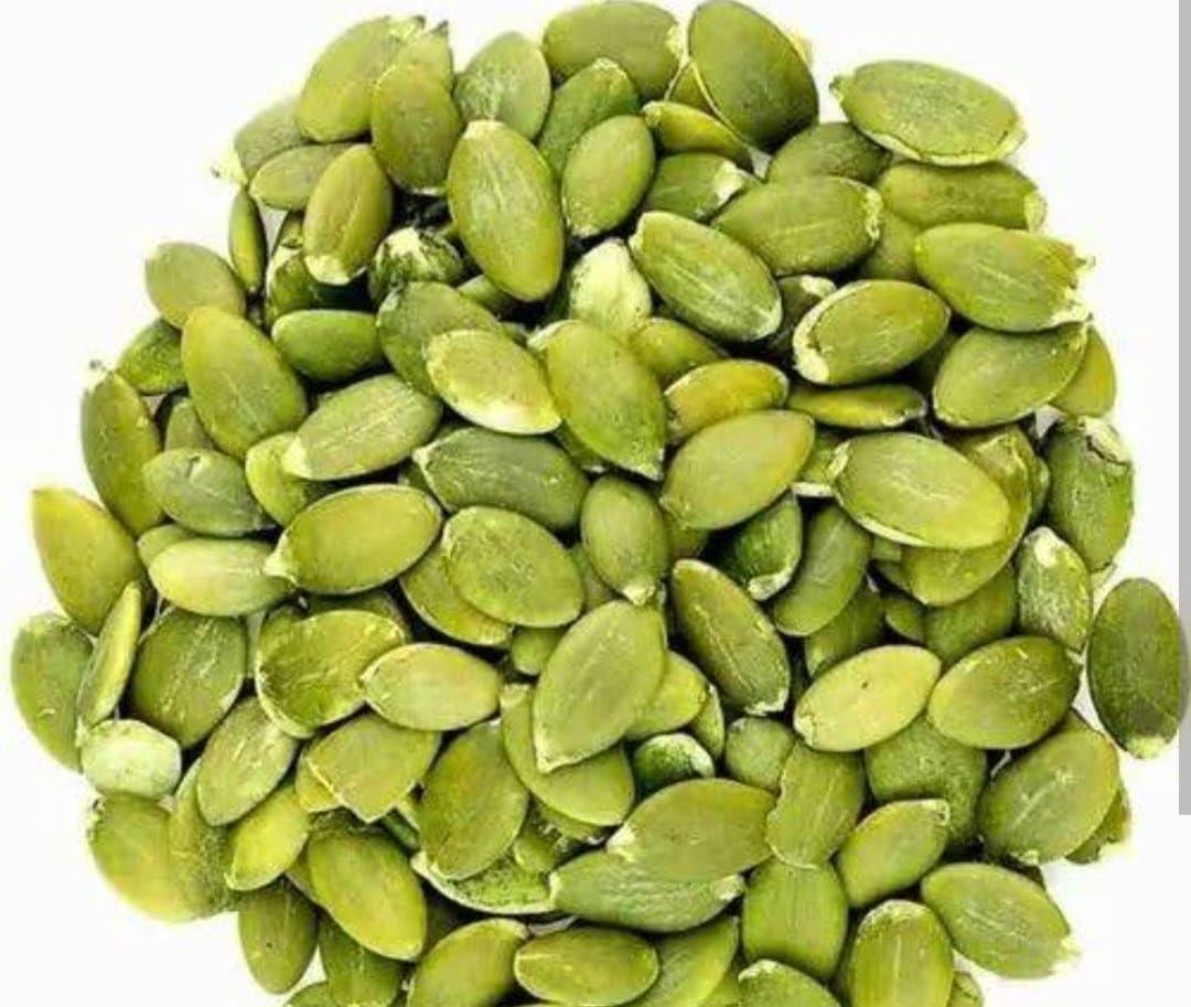 Nayanvati Nayanvati Raw Pumpkin and Sunflower Seeds for Eating Protein (500 gm) Fibre Rich Food For Immunity Booster Diet Food 250 gm each