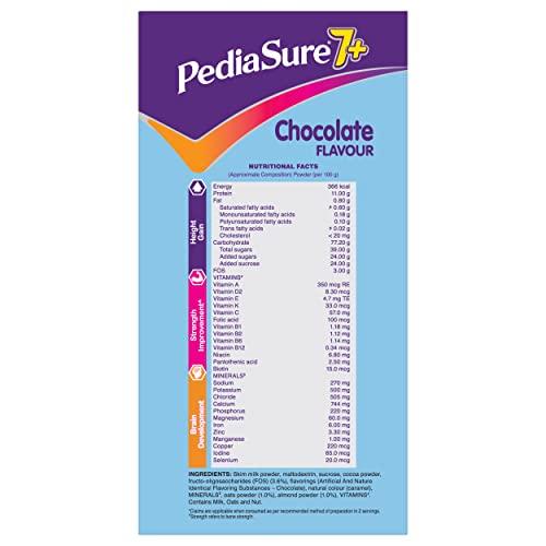 Pediasure Pediasure 7+ Specialized Nutrition Drink Powder for Growing Children Chocolate Flavour 800 gm