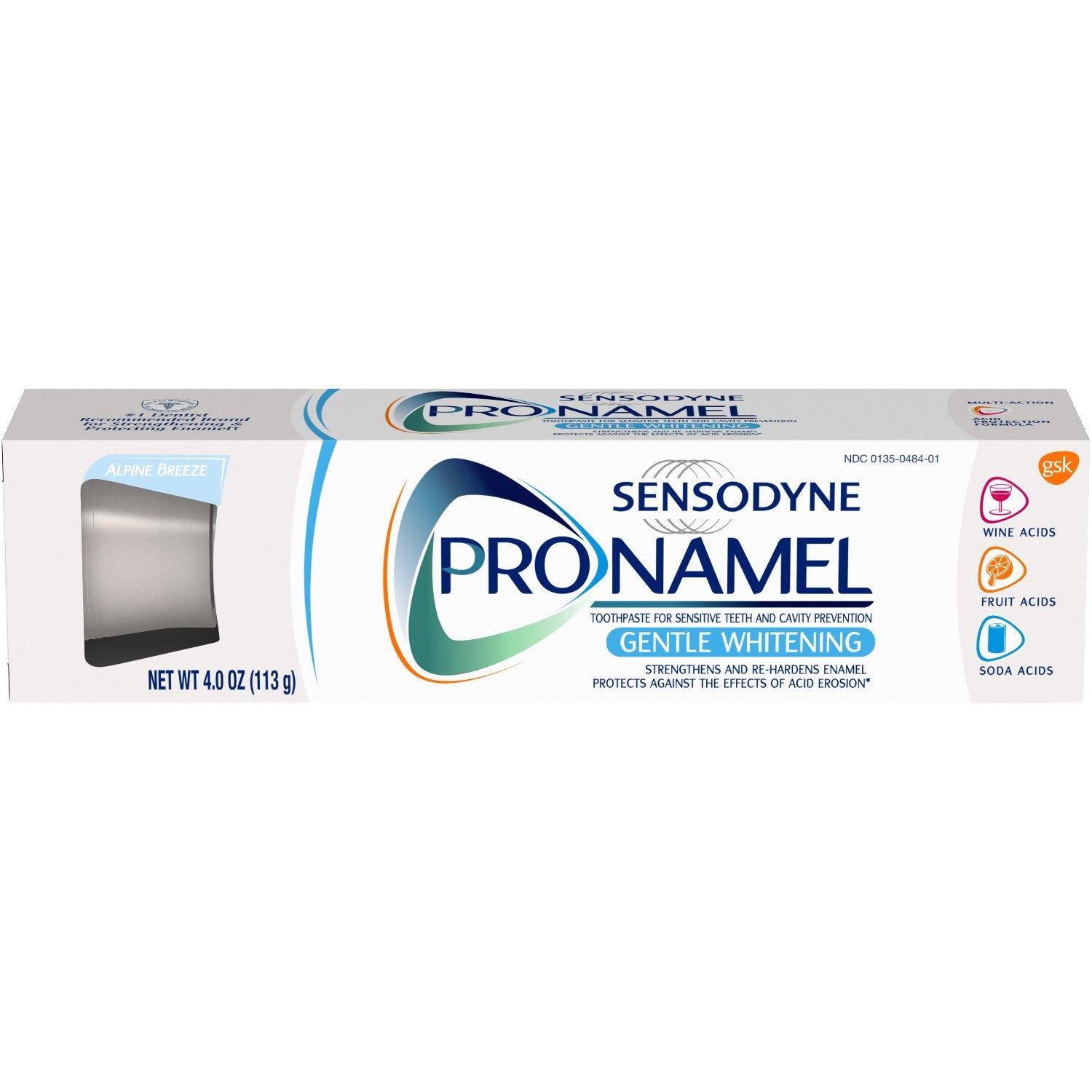 Sensodyne SENSODYNE PRONAMEL Gentle Whitening T., Pack Of 3