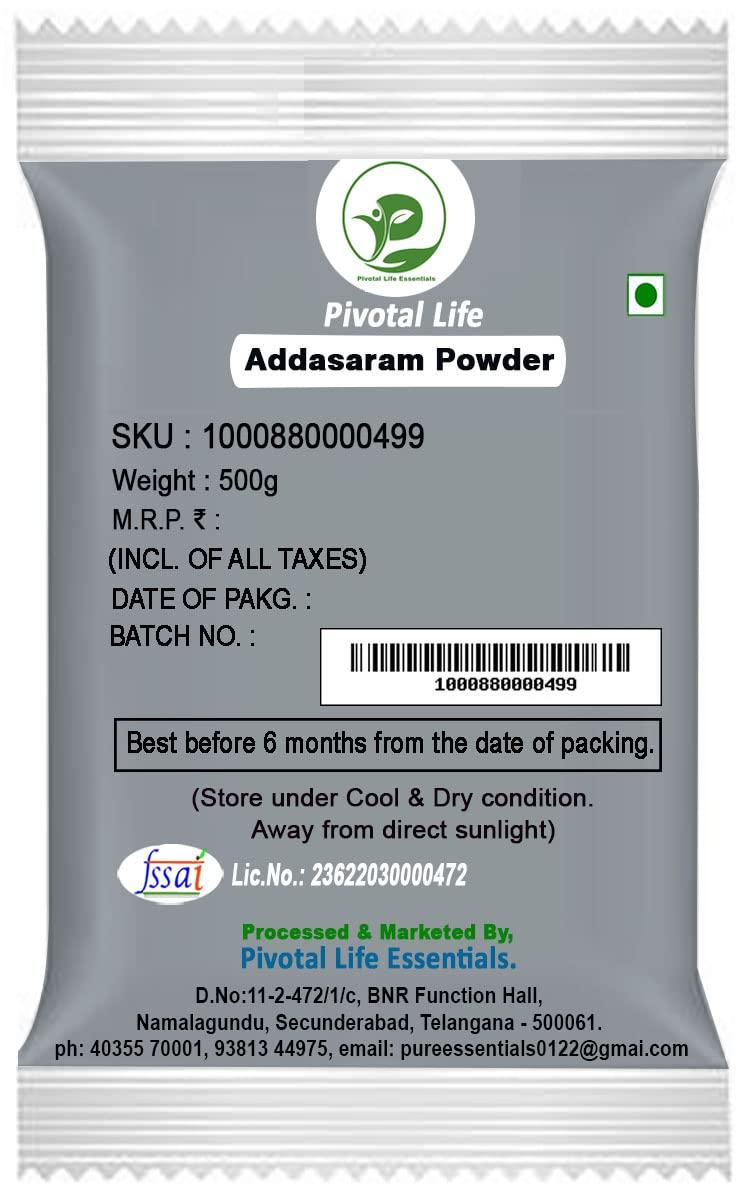 Pivotal Life Essentials Pivotal Life Addasaram Powder 500g, Adusa, Vasaka Powder 500g