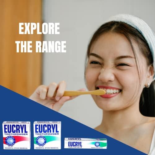 Eucryl Eucryl Toothpowder Original Powerful Stain Removal 50g