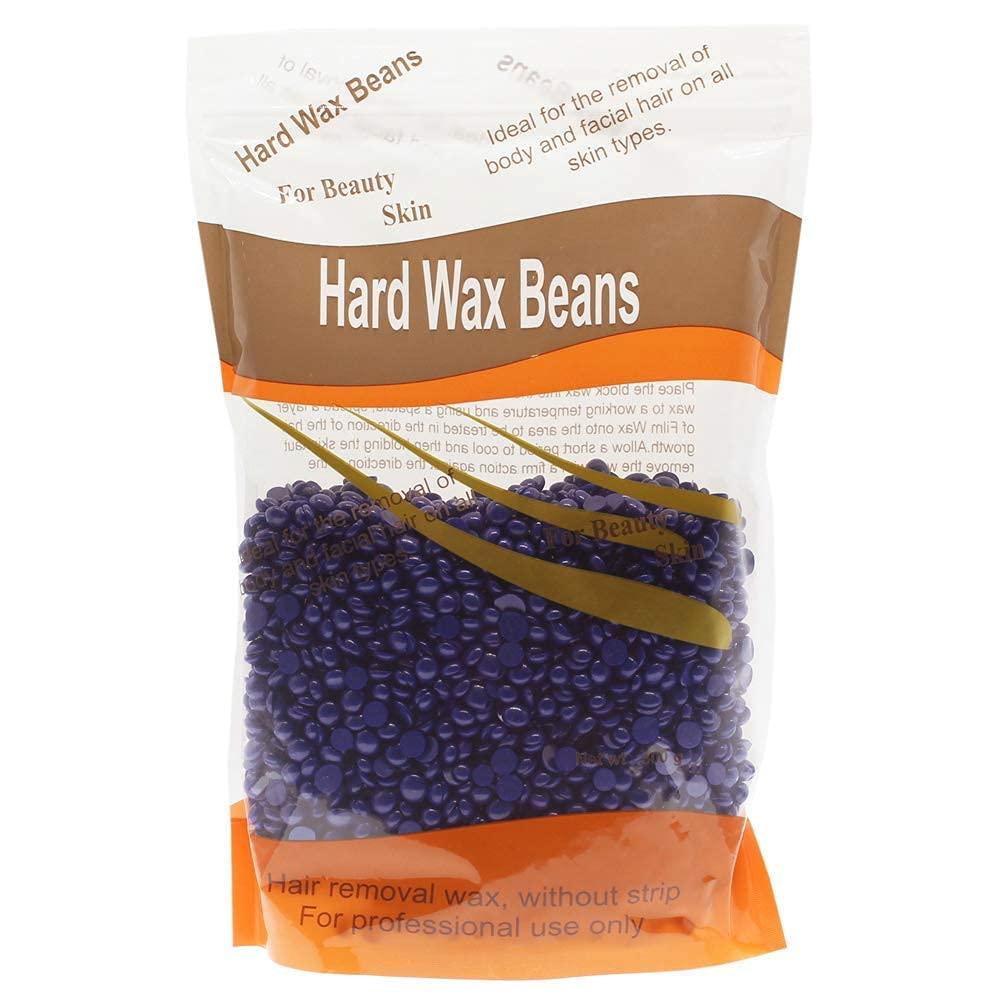 CUVLY CUVLY Waxing Combo Wax Hard Wax Beans for Painless Hair Removal, Brazilian Waxing for Face, Eyebrow, Back, Chest, Bikini Areas, Legs At Home (Wax Beans 2 Kg)
