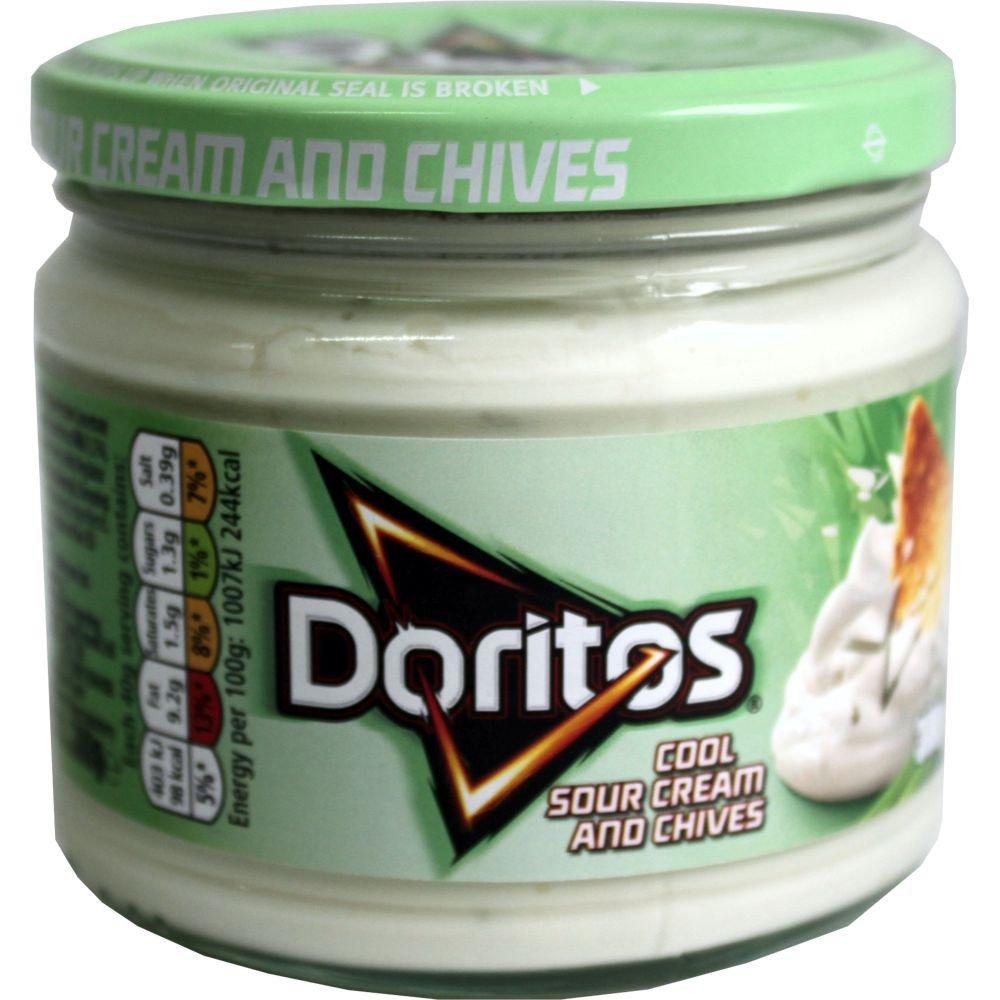 Doritos Doritos Cool Sour Cream and Chives Jar, 300 g