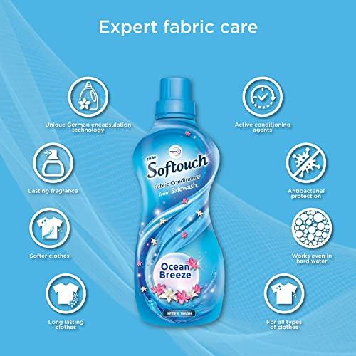SofTouch SofTouch Fabric Conditioner - 800ml (Ocean Breeze)