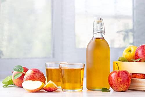 Alpha Foods Alpha Foods Raw-Unfiltered Organic Apple Cider with The Mother | Vegan, Gluten Free, Unpasteurized (200ml)