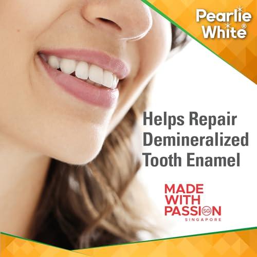 Pearlie White Pearlie White Active Remineralization Toothpaste - Fluoride Free (3.8oz) 110gm