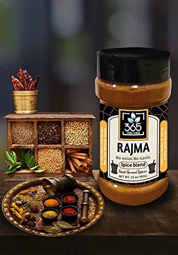 365 STORE TO DOOR 365 STORE TO DOOR Indian Spice – Jain Rajma Masala, 100 gm. | Homemade Powdered | for Healthy Cooking | Ready to use | All Seasonings Spices | Pure & Hygiene | Spice Mix – Pack of 1