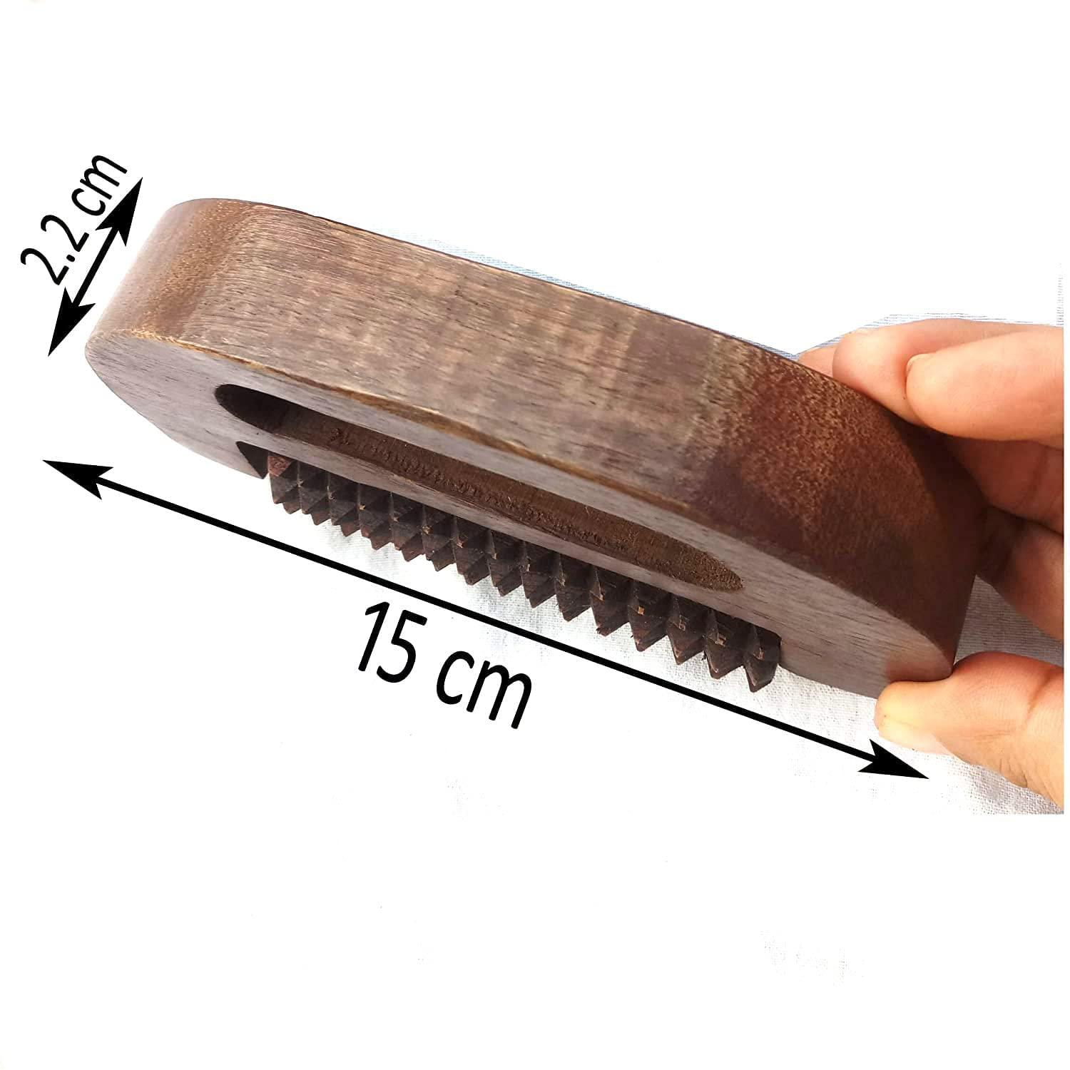 LINQUARD COLLECTION STORE Linquard Collection Store Wood Acupressure Roller D Massager/Hands massager/ Spine acupuncture massager roller /Wooden Roller Massager || wooden handheld foot roller