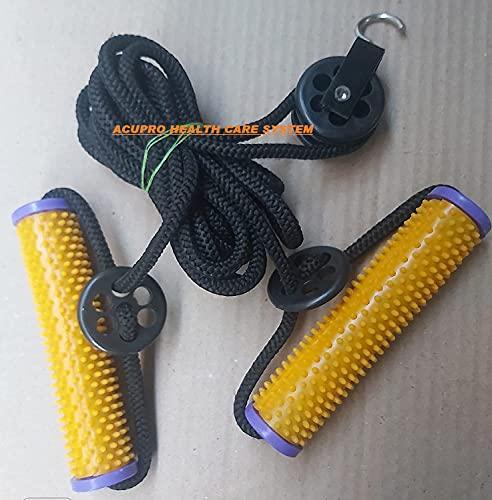 ACUND HEALTH CARE Acund Health Care shoulder pully physiotherapy paralysis exercise equipment Door Gym Rope Exerciser (Pully With handle Acupressure)