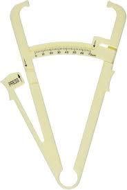 Generic Personal Body Fat Caliper Tester Fitness Keep Health