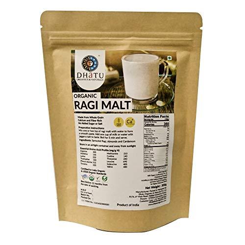 Dhatu Ragi Malt 300g | Energizer | Gluten Free