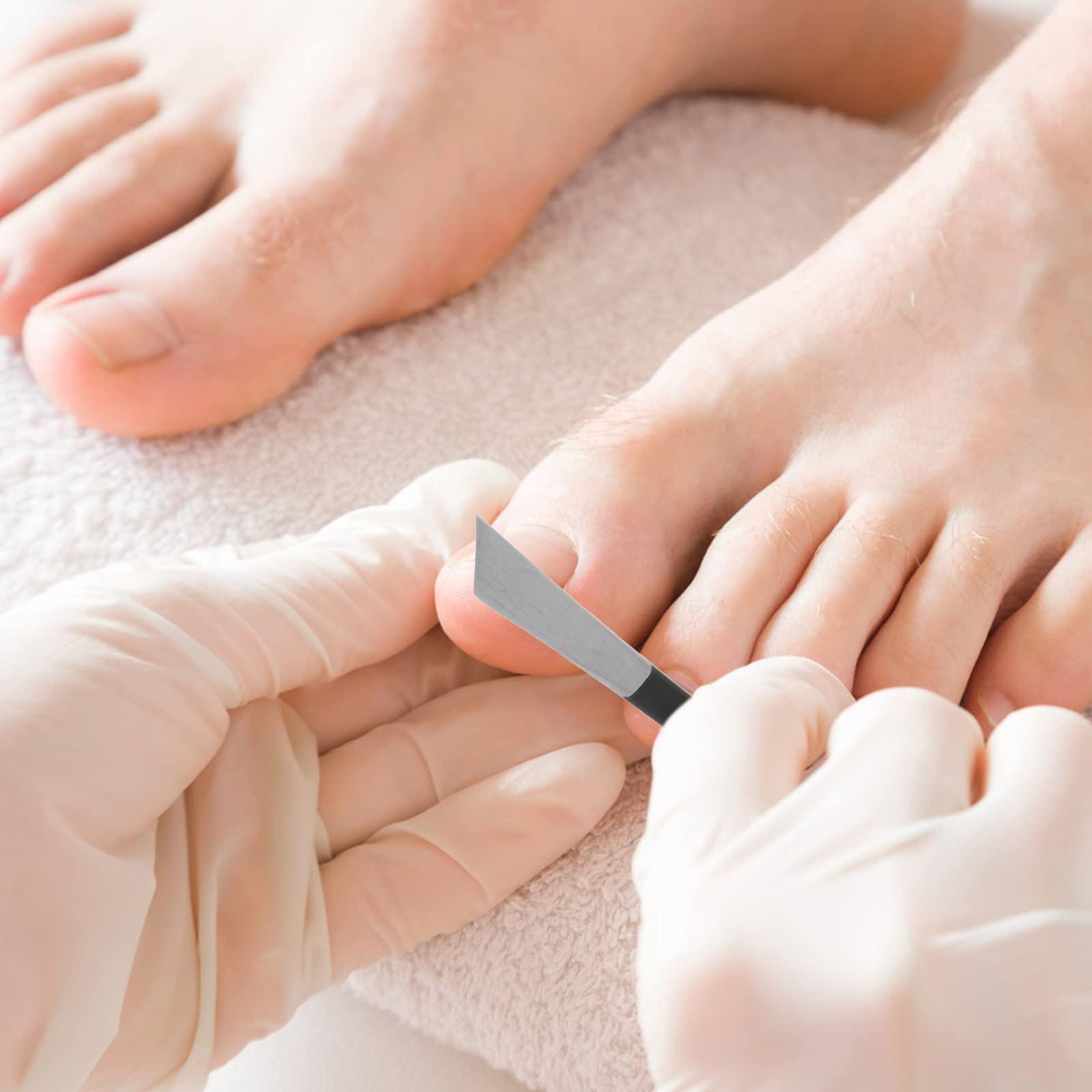 HEALLILY 4 Pcs 1 Set Foot Files Practical Callus Removers Foot Polishing Tools (Black) Decor