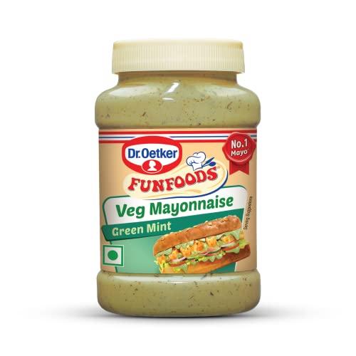 Dr. Oetker Funfoods Mayonnaise Green Mint, 250g