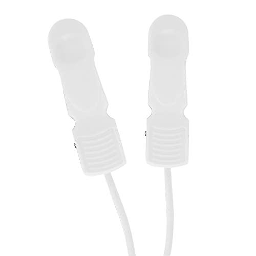Pinsofy TENS Ear Clip, Practical Ear Clip with Carrying Electrode for Digital Therapy Machines for TENS Machines