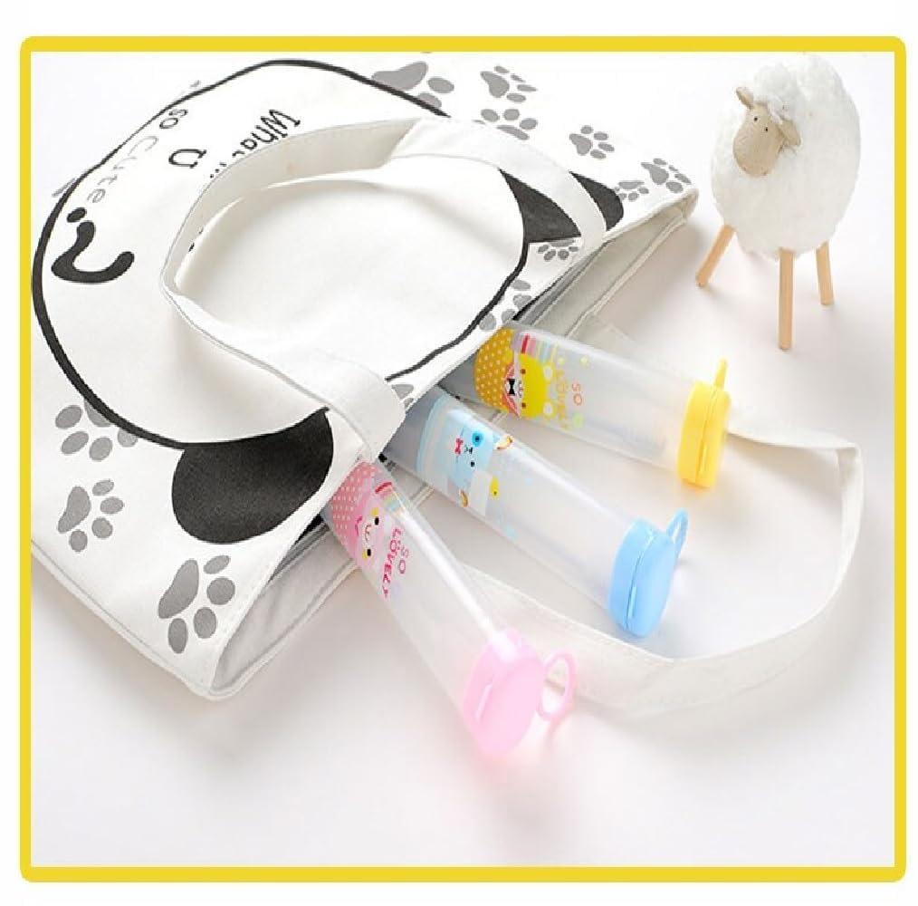 Prostuff.in Prostuff.in 2 Pcs Toothbrush Holder with Cap Antibacterial Toothbrush Case Cover, Travelling Accessories Multi Color