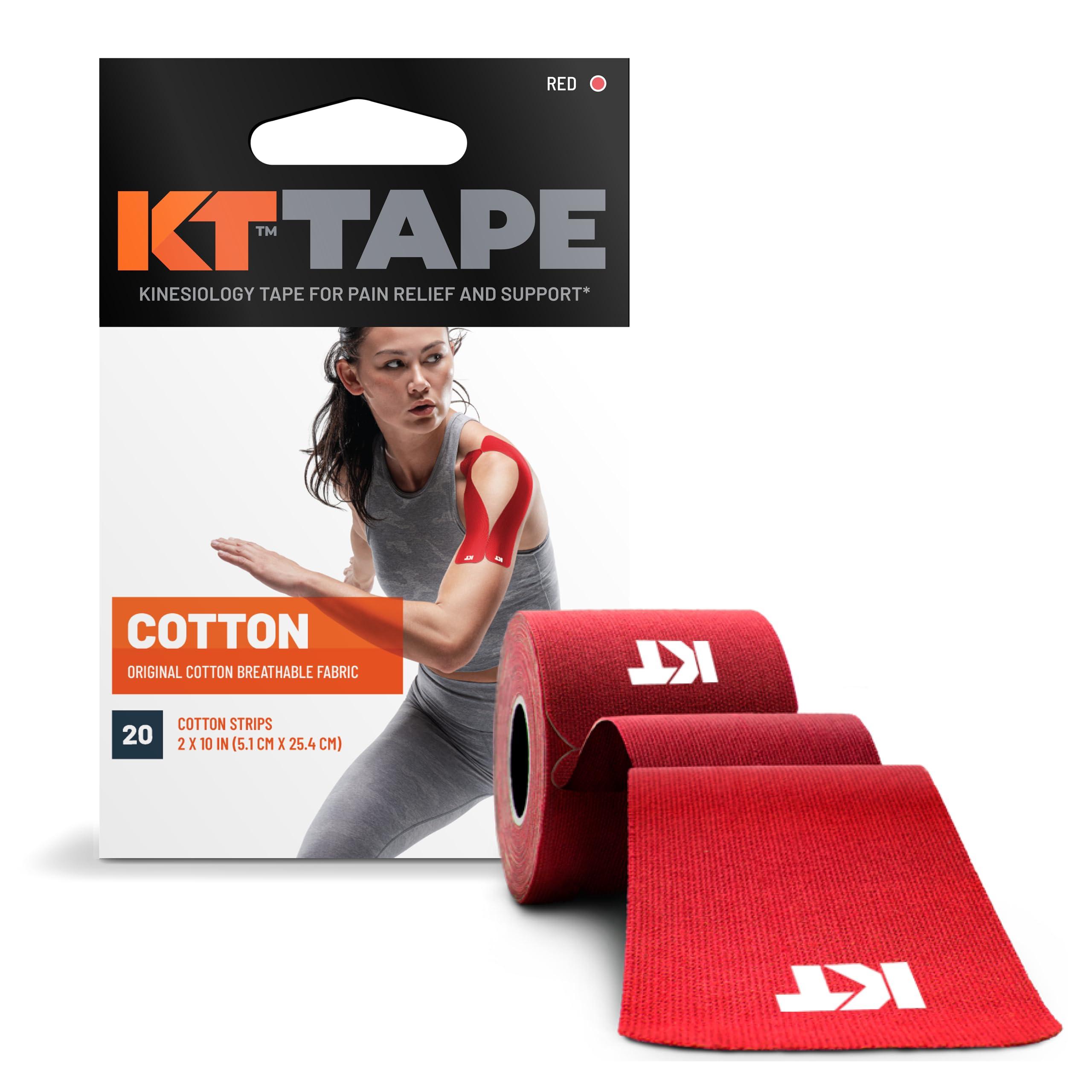 KT TAPE KT TAPE Series Kinesiology Therapeutic Tape RED