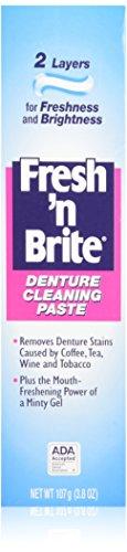 Fresh 'n Brite Stim-U-Dent Fresh \'n Brite Denture Cleaning Paste, 2 Count by Stim-U-Dent