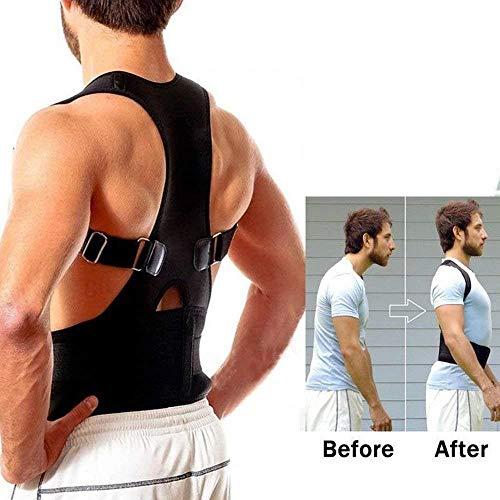 Hellboy Hellboy Real Doctor Posture Corrector (Shoulder Back Support Belt)