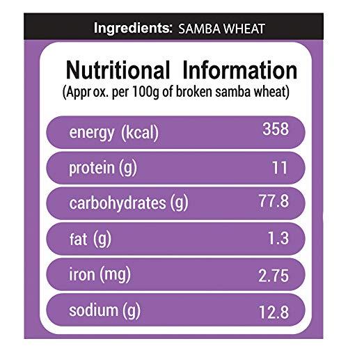 Naga Sooji Naga Sooji Samba Rava (Broken Wheat) Special 500 g