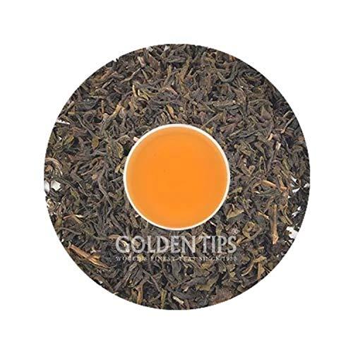 Golden Tips Golden Tips Darjeeling Green Tea Loose Leaves Brocade Bag (200 Gram , 100 cups)