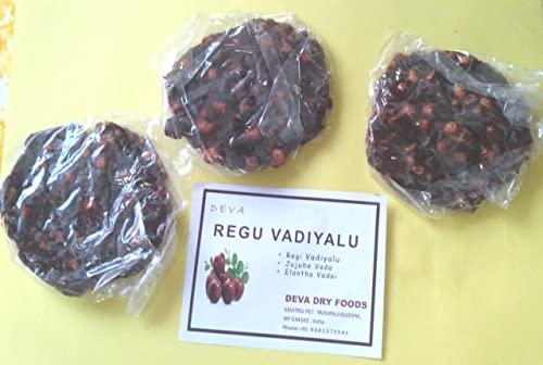 SREE DEVAA Sree Devaa Regi Vadiyalu-Regi Vada-Elantha Vadai- Elantha Jujube Vadai (250 grams)