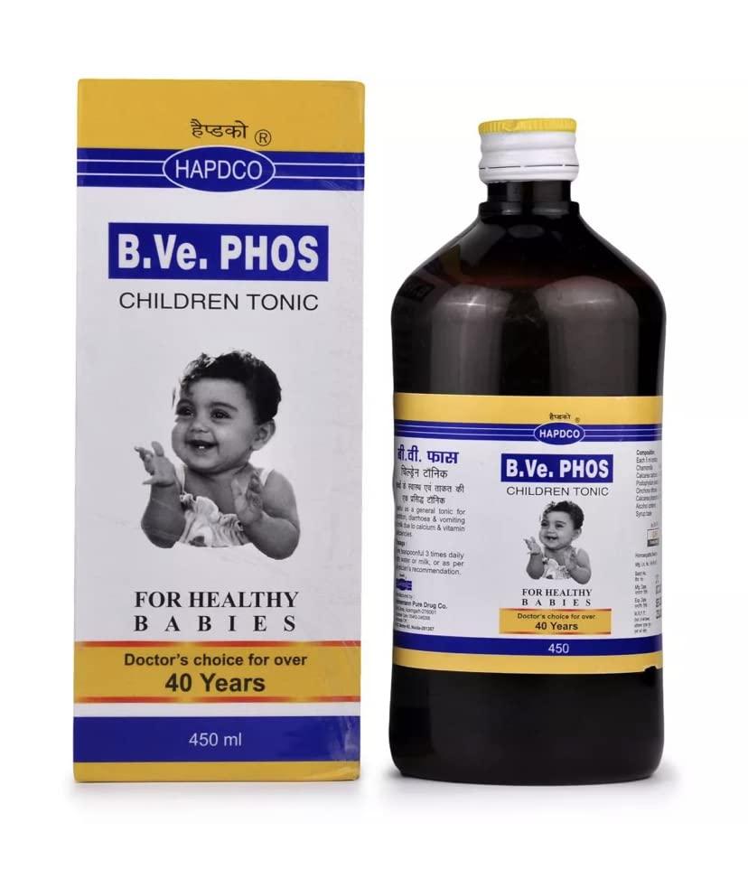 KRIG'S ABCD44 Hapdco B Ve Phos Children Tonic 450ml - Set of 1 Bottle