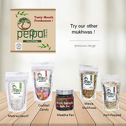 Peppal Mouth Freshener Mukhwas [Mukhwas Colourful Fennel Saunf & Sweet Mouth Freshener] Mukhwas Mouth Fresheners | Mukhwas Bottle | Sweet Mouth Freshener, After Meal and Drink Mukhwas Mouth Freshener (Imli Laddu)