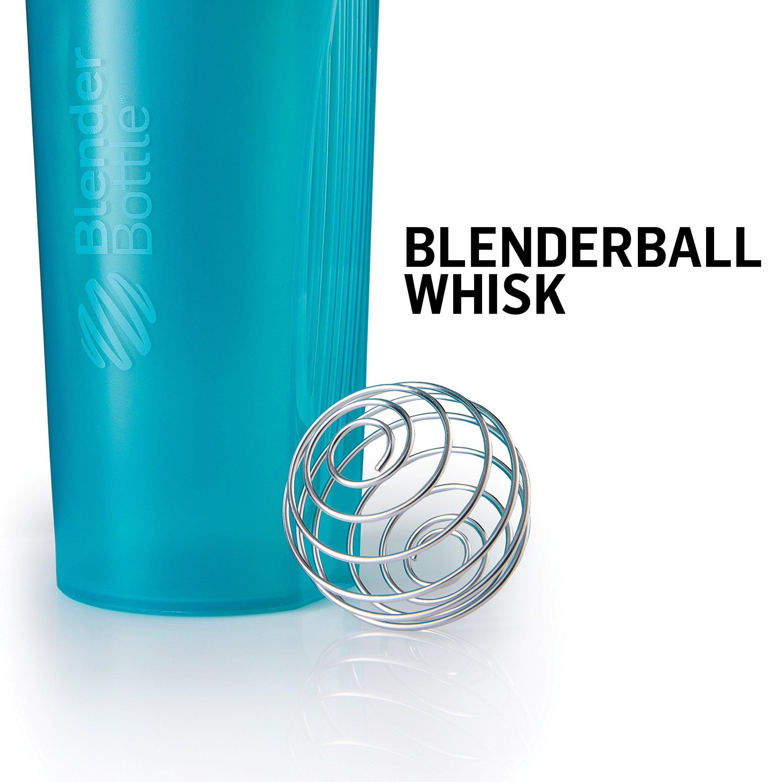 Blender Bottle Blender Bottle Classic Loop Top Shaker Bottle (Clear/Black Loop) - 20 Oz