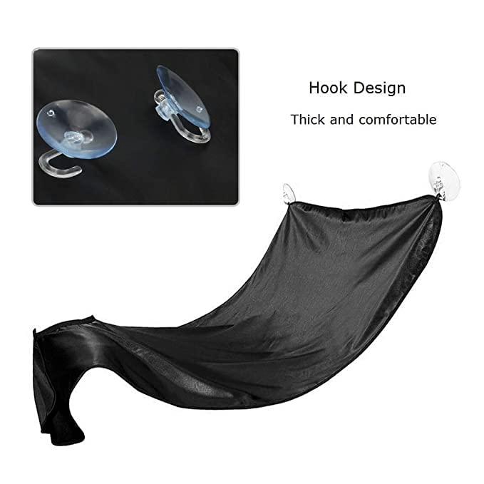HIKI ZIKI HIKI ZIKI Beard Bib Apron/Hair Catcher Beard Apron/Beard Catcher for Shaving and Trimming/Waterproof Shaving Cloth for Man/Clippings Catcher Apron/Grooming Apron with beard shaper