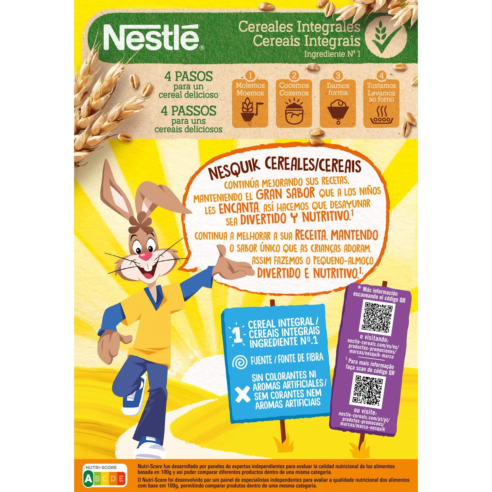 Nesquik Nestle Nesquik Chocolate Cereals, 375 g