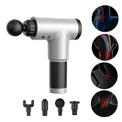 NEXT ANGLE STOREMART NEXT ANGLE STOREMART Electric Massager Gun Deep Tissue Percussion Muscle for Pain Relief, Handheld Body Massager Portable Super Quiet Brushless Motor