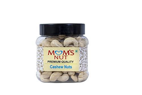 MOM'S NUT MOM'S NUT Whole Cashew Nuts with Jar Packing (Kaju)-250gms