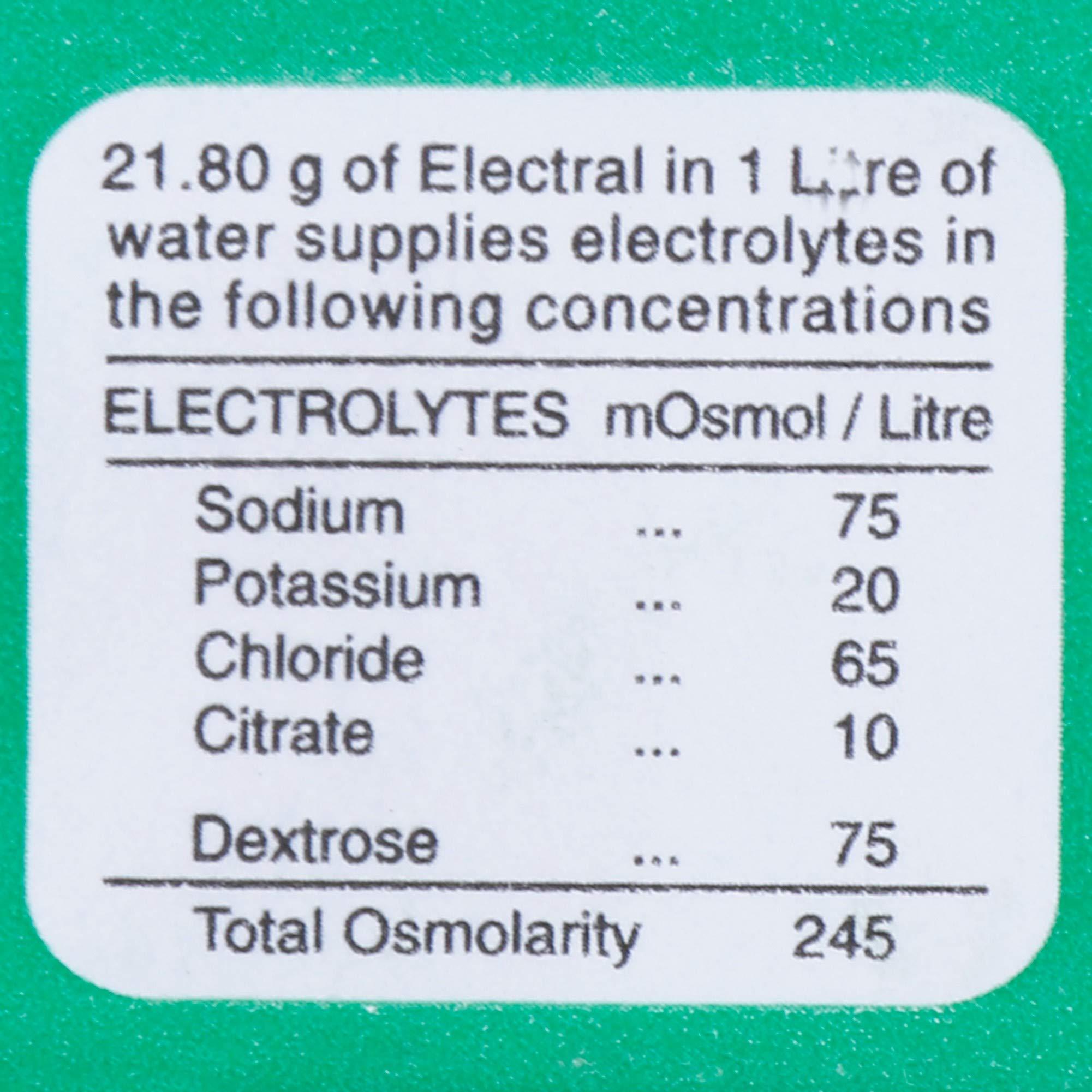 Electral Electral Powder, 21.80gm